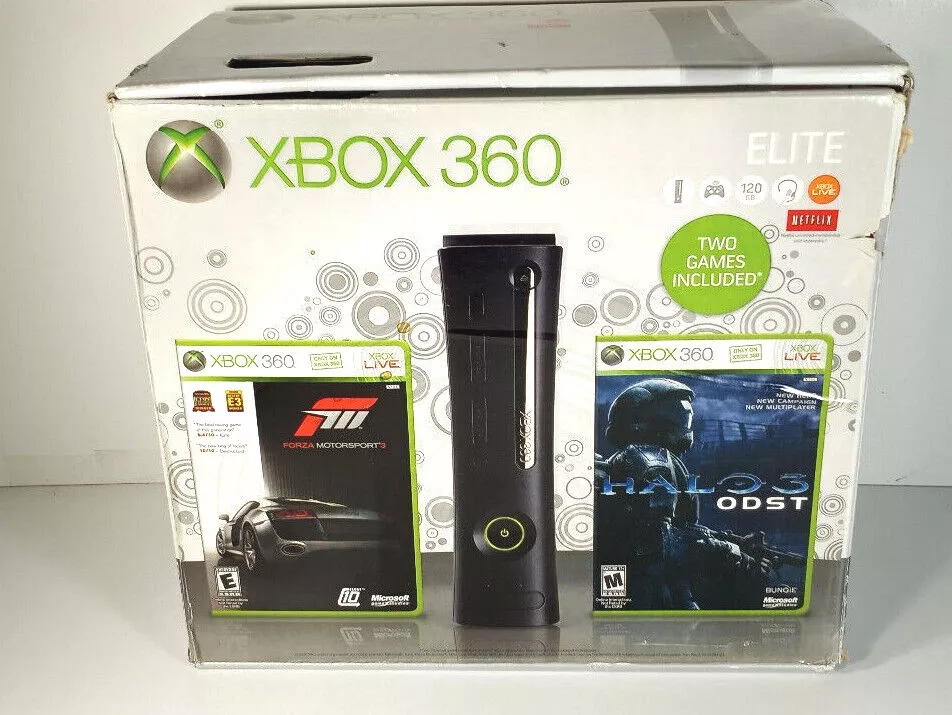 Xbox 360 - Xbox 360 Elite