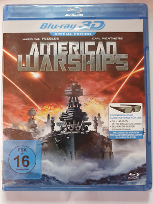 AMERICAN WARSHIPS - SPECIAL EDITION (Blu-ray 3D ) NEU; OVP