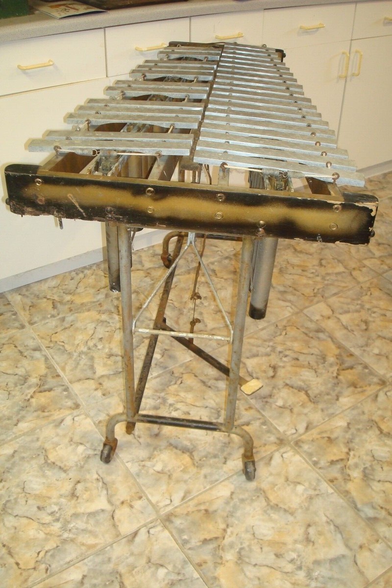 Vintage G.C. Jenkins Co. Vibraphone (Item # 345) | eBay