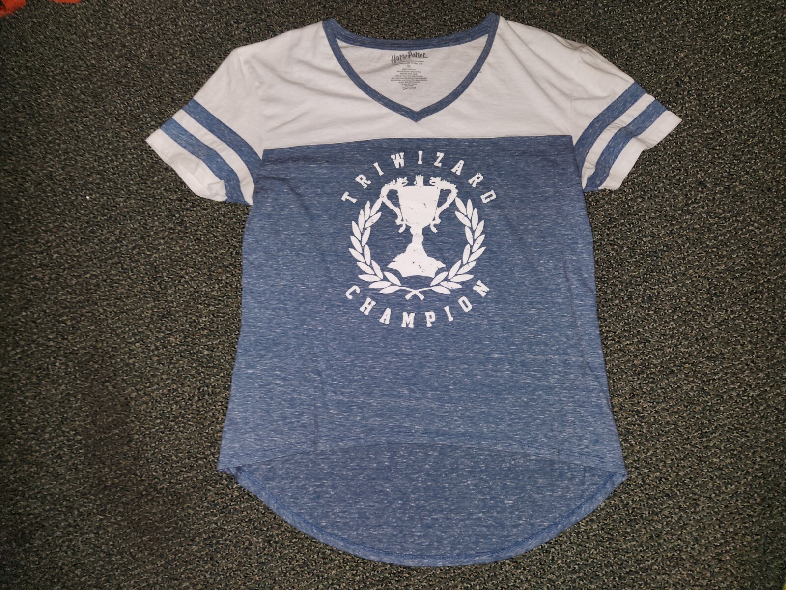Harry Potter Triwizard Tournament Champion T-Shirt for Women XL  