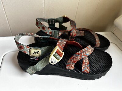 chaco • custom z sandal vibram sole glow in the dark women 10