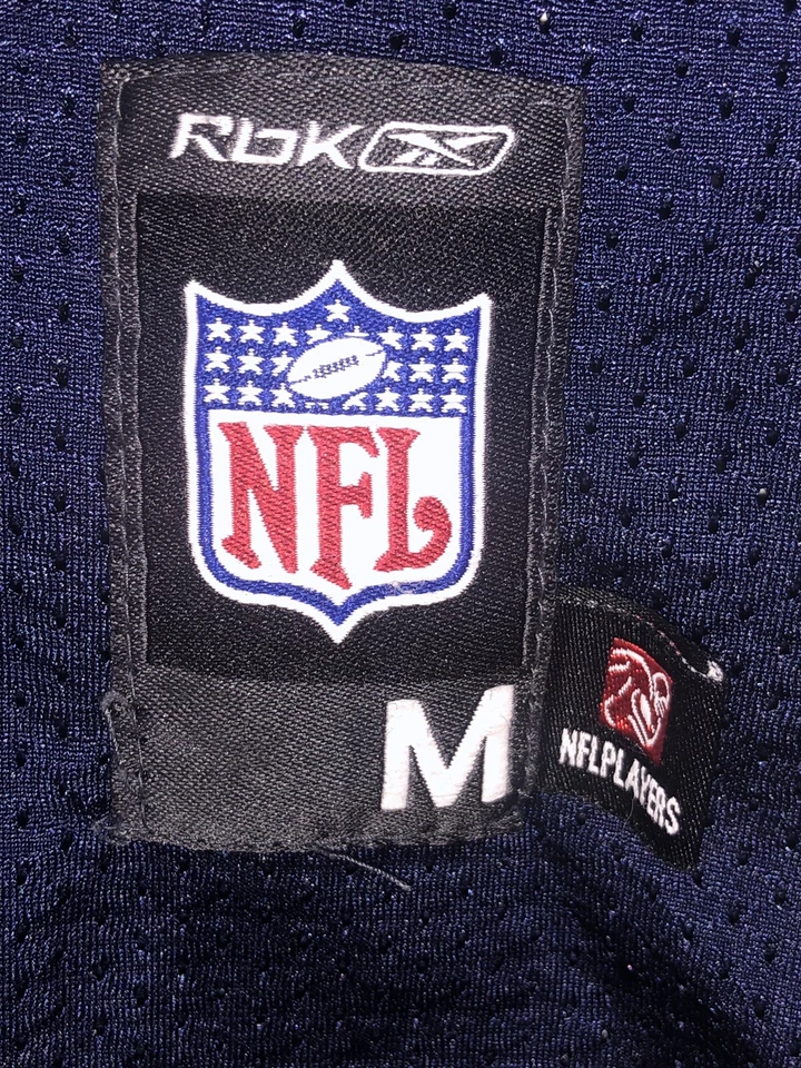 Camiseta deportiva Reebok Team Apparel NFL New England Patriots 12 Tom Brady talla mediana Foto 2 de 4