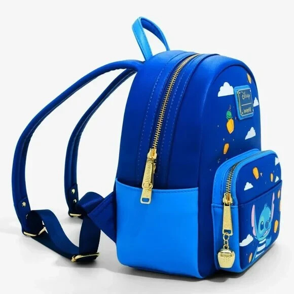 Loungefly Disney Lilo and Stitch Lanterns Mini Backpack Exclusive image 3