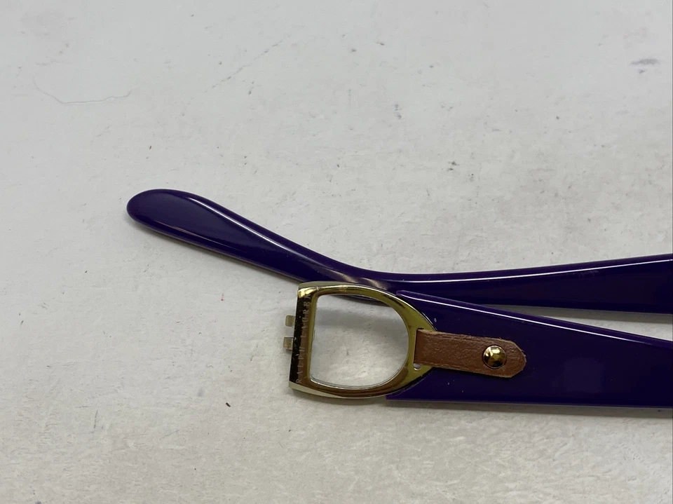 Ralph Lauren RL8108Q 5003/13 135 mm púrpura/oro brazo templo piezas DS24 Foto 4 de 4