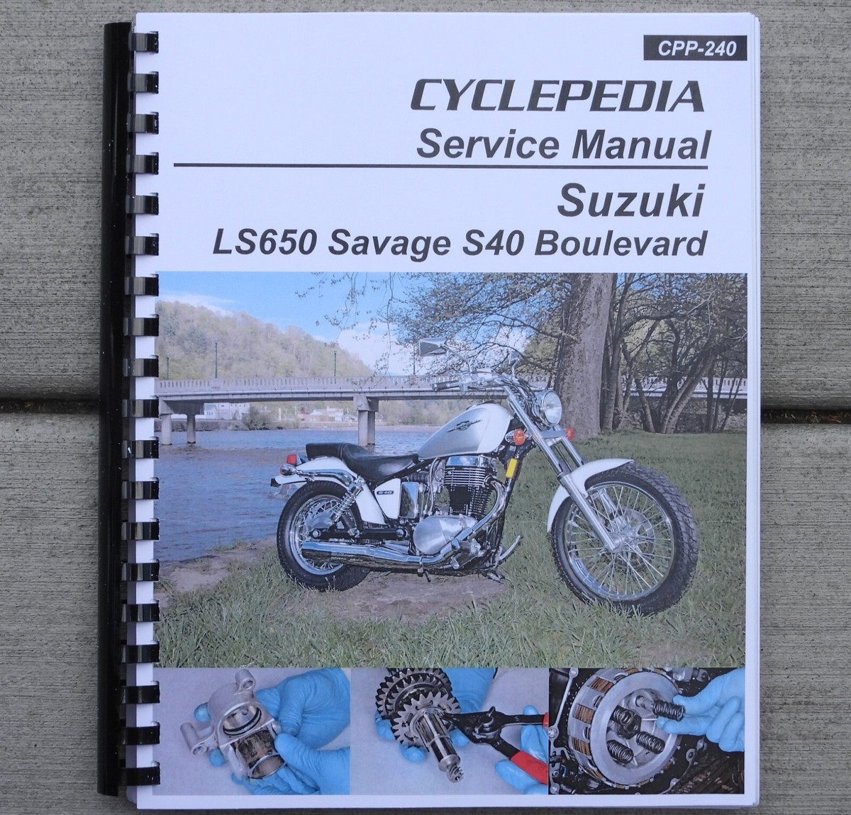 1986-2019 Suzuki Savage LS 650 LS650 Boulevard S40 SERVICE