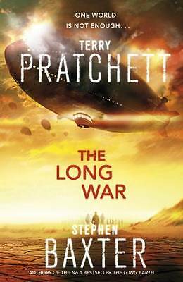 The Long War by Terry Pratchett Stephen Baxter (Paperback) NEW Book