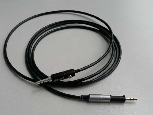 Cable de cobre para AKG K450 Q460 K451 K480 K490 K495 plata enchufe 3,5 mm hecho en Japón - Imagen 2 de 2
