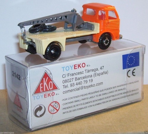 Eko toyeko Ho 1/87 Camion Pegaso Comet 2134 2141 2142 2148 2152 4049 4053 4054 - Foto 26 di 51