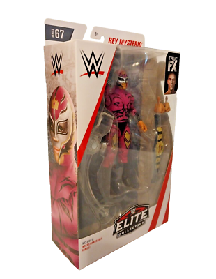 WWE Mattel Rey Mysterio Elite Collection Series 67 Halloween Havoc