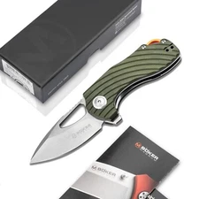 Boker Magnum Tadpole Pocket Knife 2.36" Blade 440C G10 Handle Folder - 01SC012