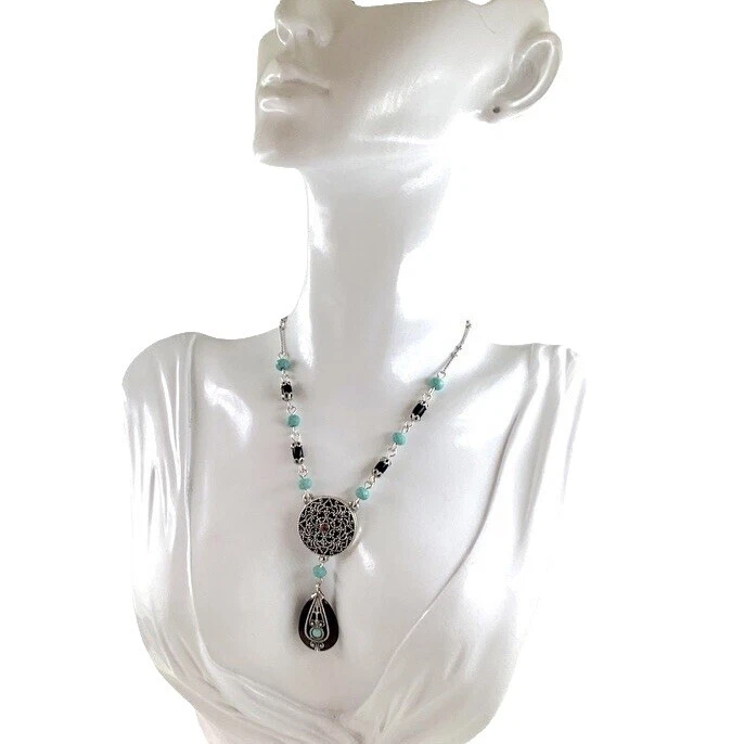 Cadena de Cristal Avon Moda Collares y Colgantes