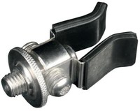 Mikado Rod Rest Grip RR37 Edelstahl Rutenklemme M. Gummibeschichtung Karpfen