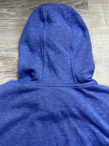 Apple Mac Store Hoodie Men’s Size L Blue Fleece Employee Logo Computer PC Tech🔥 - Picture 10 of 10