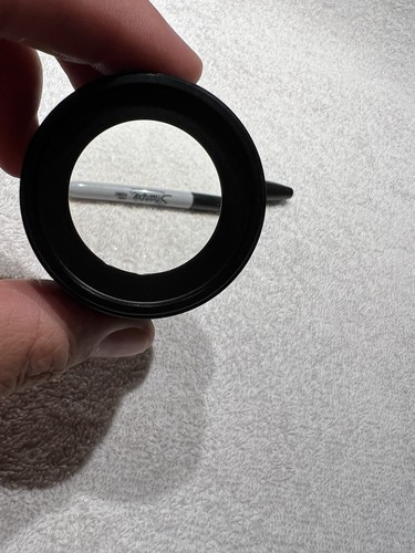 Opteka Semi Fisheye 0.38X Macro Lens (Untested, Parts Only) - Picture 6 of 7