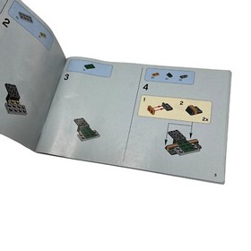 LEGO Star Wars Rebels 75090: Ezra's Speeder Bike Instructions Only Manual Book