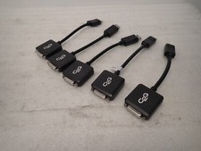 Lot of 5 C2G DisplayPort to DVI-D Adapter Converter 54321 FREE SHIPPING