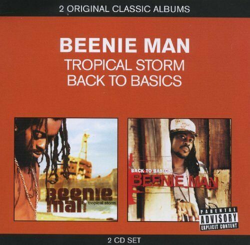 Beenie Man - Classic Albums: Back to Basics/Tropical Storm - 2 CD nuovo
