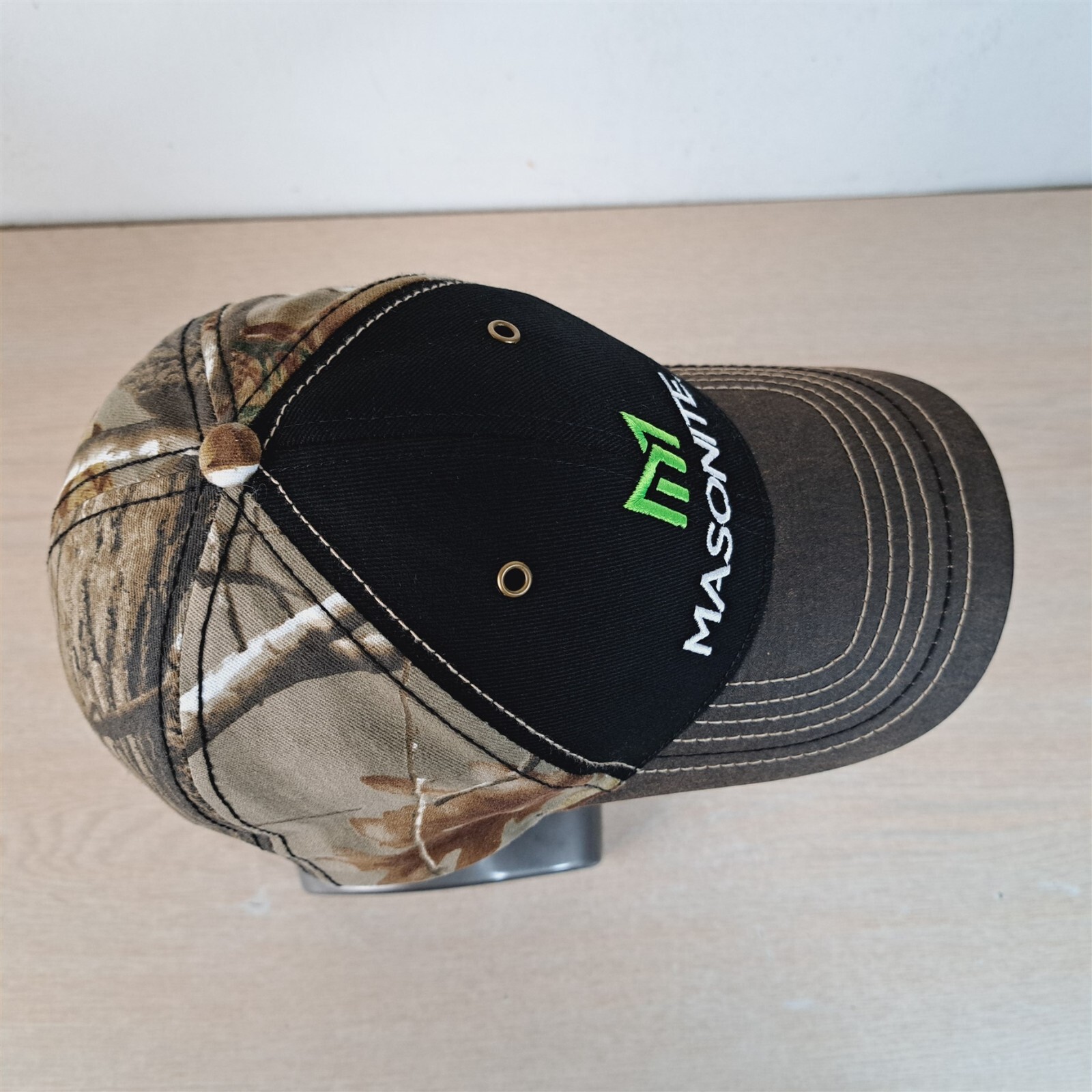 MASONITE ADJUSTABLE STRAPBACK BASEBALL HAT/CAP, B… - image 12