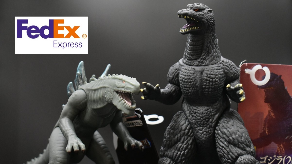 ゴジラ 2004 2体セット Movie Monster Series Zilla (2004) + Godzilla 2004 figure 2