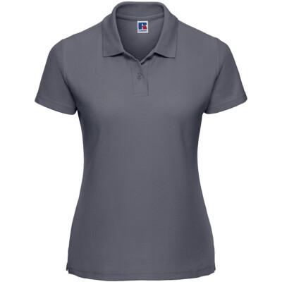 Russell Ladies Classic Polycotton Polo Hemd Shirt mit Kragen Freizeit Damen