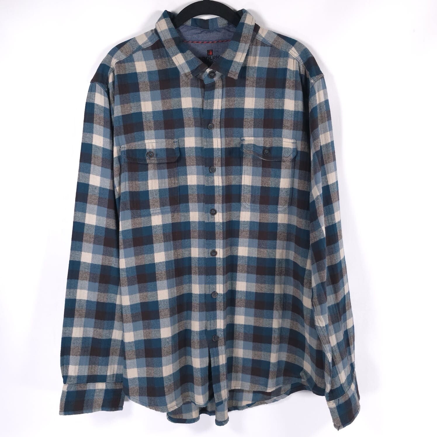 WOOLRICH Button Down Ultimate Flannel Long Sleeve… - image 8
