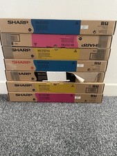 Genuine sharp MX-27GTCA Toner Cartridge Bundle