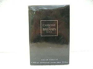 Carbone De Balmain EAU DE TOILETTE 100ml Spray NEW IN SEALED BOX RARE TO  FIND | eBay