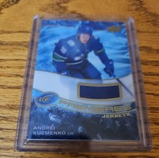 22-23 Upper Deck ICE HOCKEY Premiers ANDREI KUZMENKO JERSEYS #IPA-AK LJC