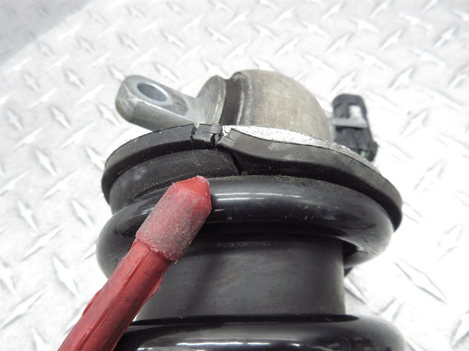 2008 Ferrari F430 Spider 212543 Rear Left LH Driver Side Shock Absorber Strut