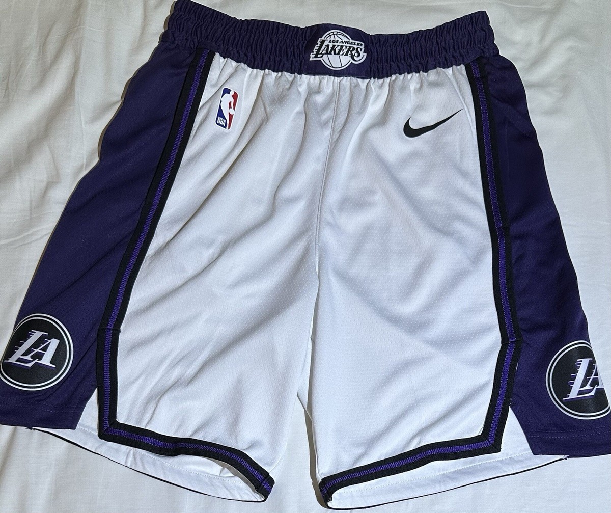 Nike NBA Los Angeles Lakers City Edition Swingman Shorts DO9661