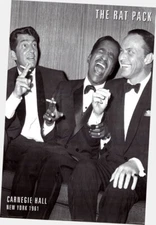 The Rat Pack Poster 24"x36" 24x36 Frank Sinatra Dean Martin Sammy Davis Jr