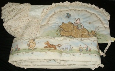 winnie the pooh bumper pads