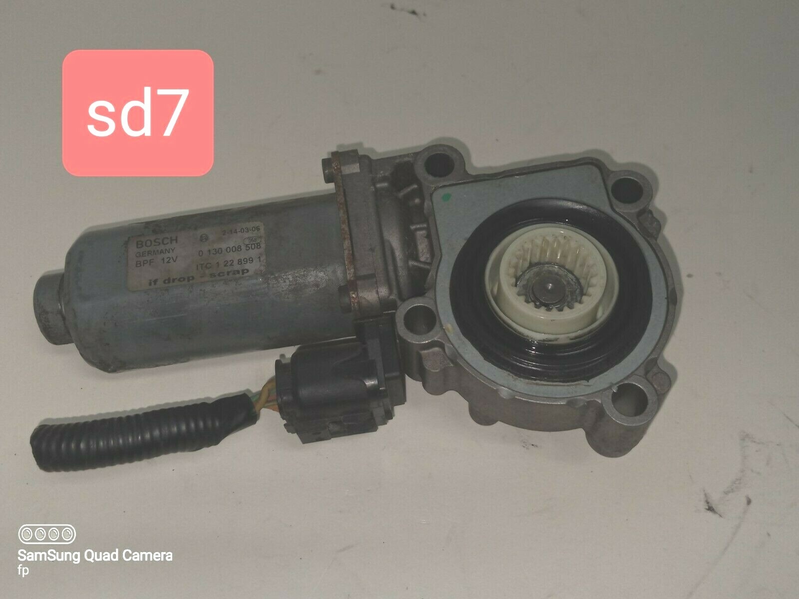 20052016 LR3 LR4 RANGE ROVER / SPORT (L320) FRONT TRANSFER CASE SHIFT