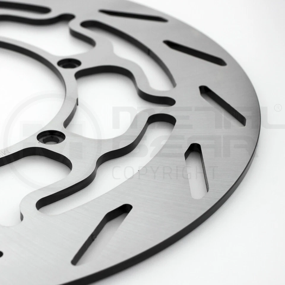 Disco de freno delantero izquierdo para KTM 640 LC4 Supermoto 1999-1999 Foto 3 de 4