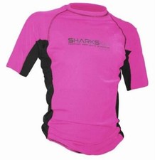 Sharkskin RapidDry Rashguard Size XXS SPF50 Swim Snorkel Surf Freedive Spearfish
