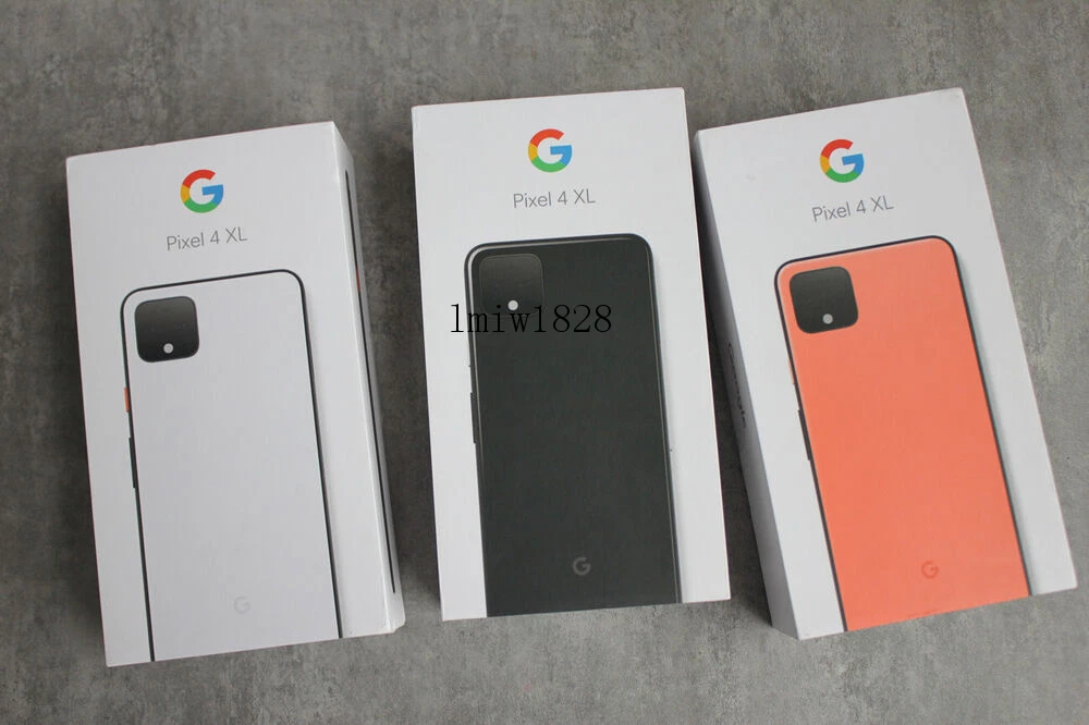 Las mejores ofertas en Google Pixel 4 XL | eBay
