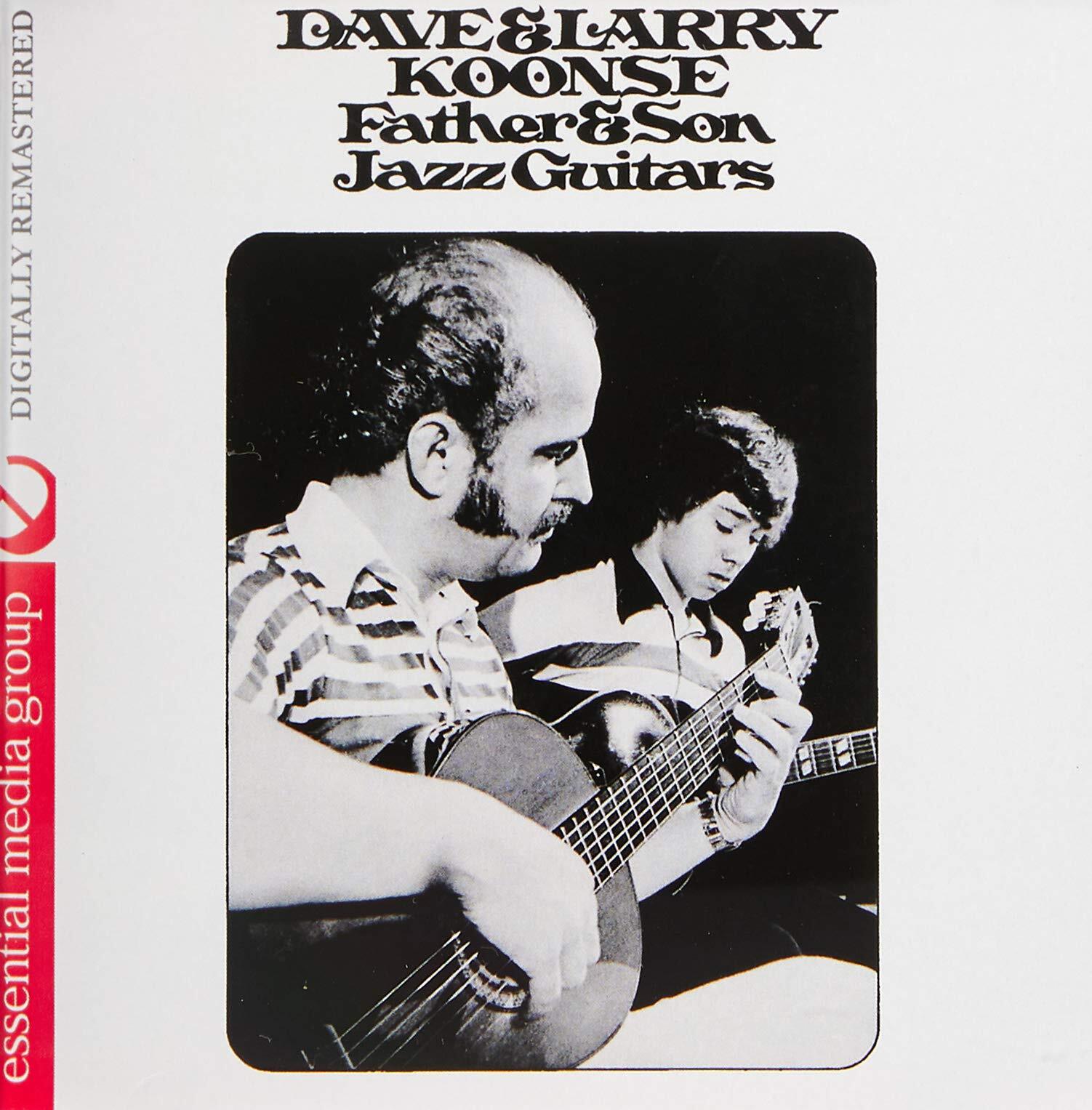 Dave And Larry Koonse Father & Son Jazz Guitars (Digitally Remastered) (CD)