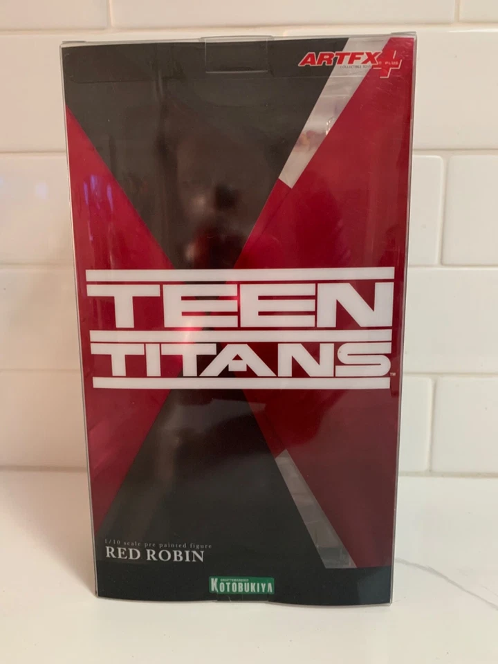 KOTOBUKIYA DC Comics Batman Red Robin 52 SV118 ARTFX+ Estatua Foto 4 de 4