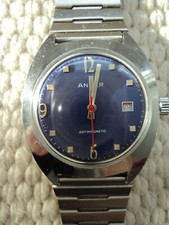 "ANKER" Vintage/Rarität 69-79er, Wunderschöne Herren Uhr, aus Nachlass