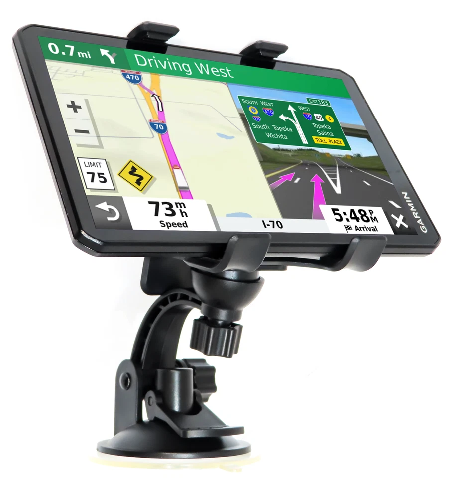 Soporte de clip de montaje de succión para parabrisas de automóvil para Navigon GPS (WMDC) Foto 2 de 4