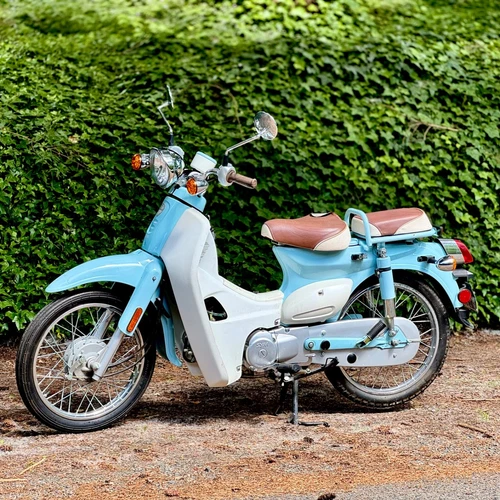 2016 Sym Symba 110 Scooter (Modern Honda Cub w/ Passenger Seat/Pegs)