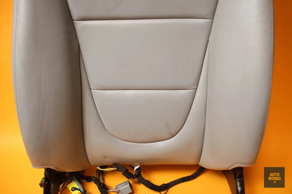 04-07 Jaguar XJ8 XJR X350 Cojín de asiento superior delantero derecho paloma OEM Foto 4 de 4