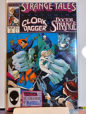 Strange Tales #7 Comic 1987 Marvel Comics