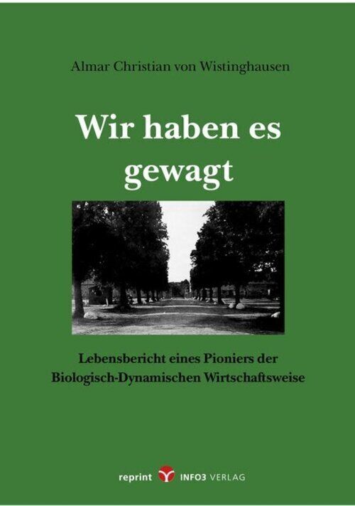 Thumbnail - Almar Chr. Von Wistinghausen | Wir Haben Es Gewagt | Taschenbuch |