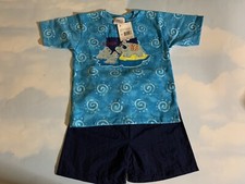 Small Steps T Shirt & Pants 4T Hippo Mam & Ch...