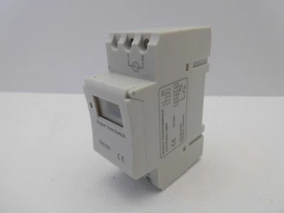 THC15A 240 VOLT DIN RAIL MOUNTED DIGITAL TIMER TIMESWITCH 7 DAY 24 HOUR HEATING