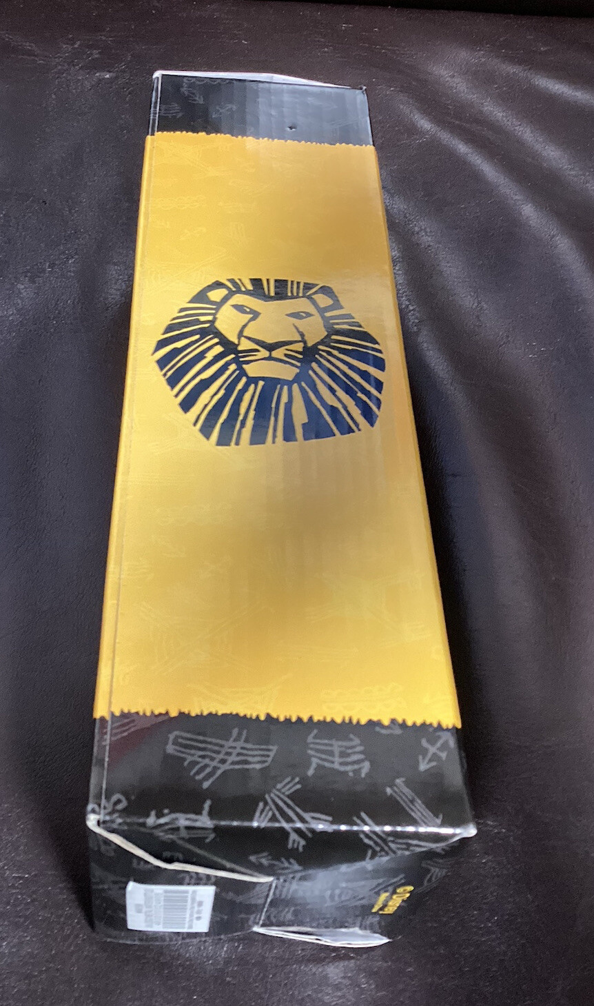 Disney The Lion King Play Promo Steel Water Bottle Disney - RARE