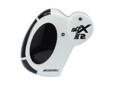 Airbrush Fiberglas Libellendach (BW) - BLADE MCPX BL2 : MH-MBL2080DBW