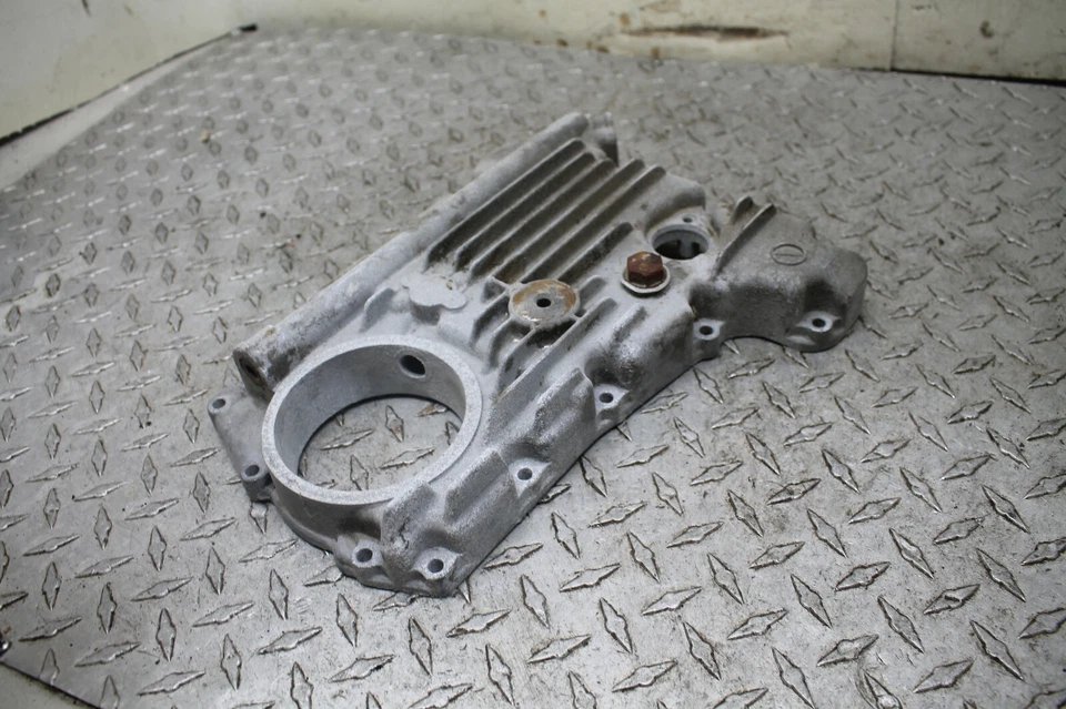 Kawasaki KZ650 KZ 650 C2 1977-83 cubierta inferior del cárter de aceite del motor personalizado Foto 2 de 4