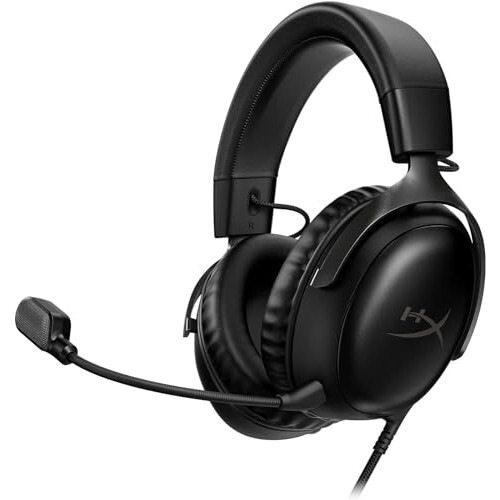 Gaming Headset DTS Headphone:X Spatial Audio 53mm Driver Comfort Black 7 [New!!]-image